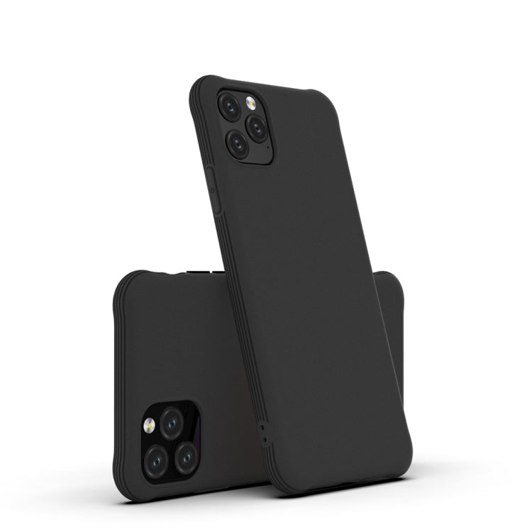 For iPhone 11 Pro Max Shockproof Frosted Ultra-thin TPU Protective Case