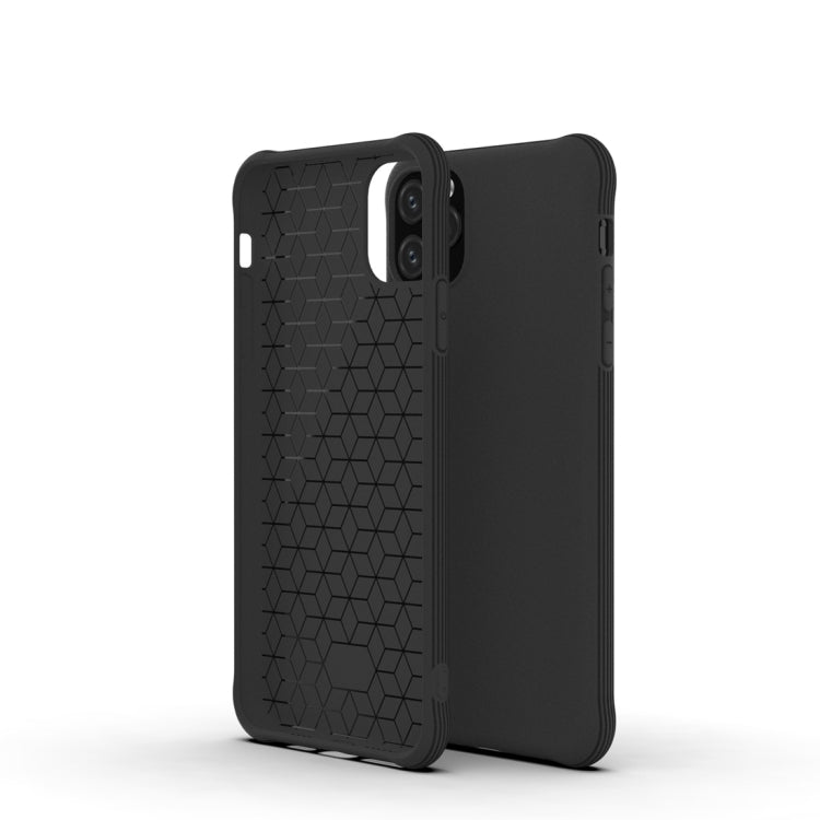 For iPhone 11 Pro Max Shockproof Frosted Ultra-thin TPU Protective Case