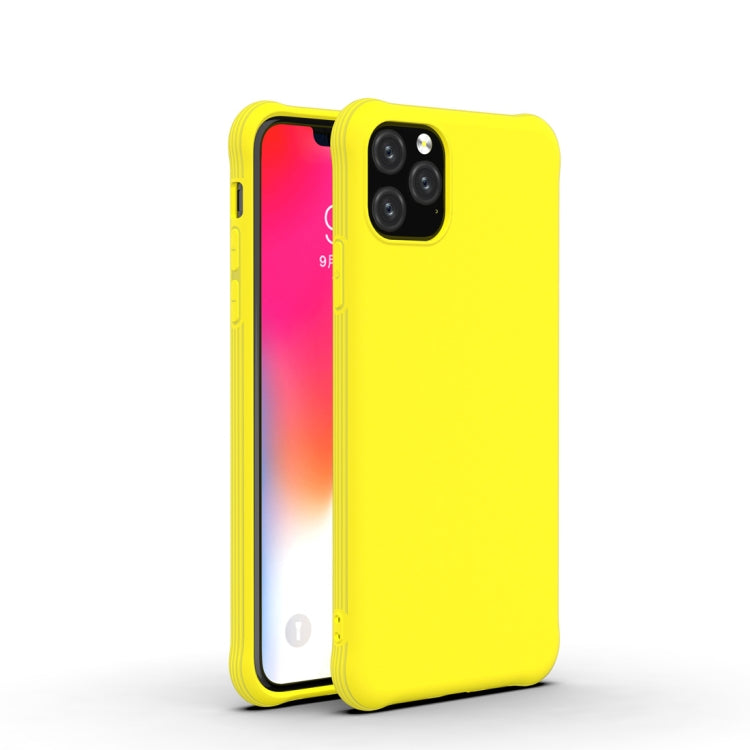 For iPhone 11 Pro Max Shockproof Frosted Ultra-thin TPU Protective Case