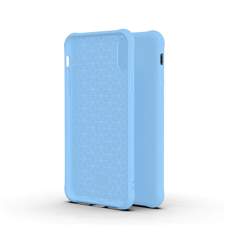 For iPhone XS / X Shockproof Frosted Ultra-thin TPU Protective Case