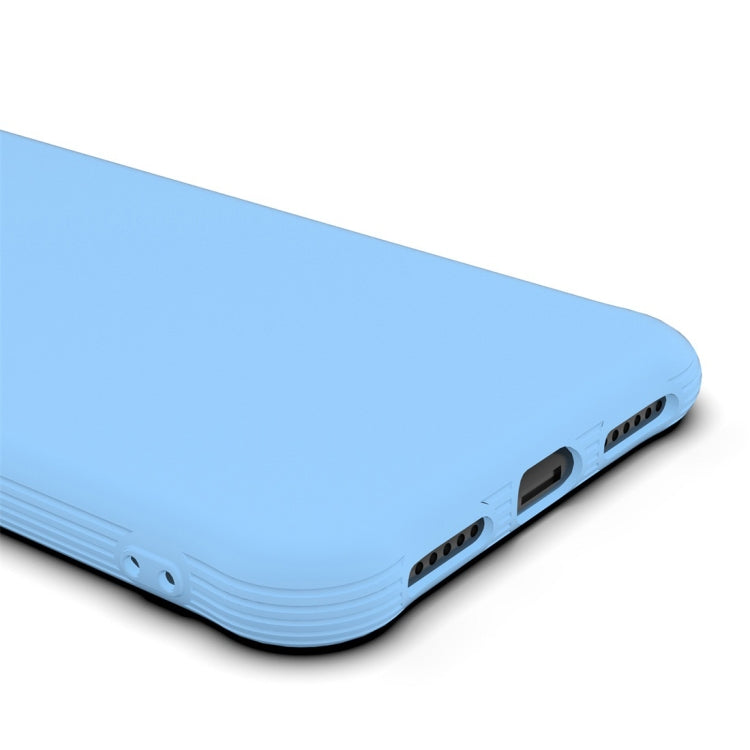 For iPhone XS / X Shockproof Frosted Ultra-thin TPU Protective Case