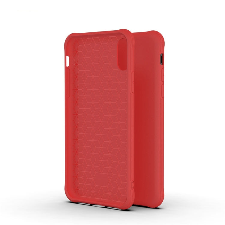 For iPhone XS / X Shockproof Frosted Ultra-thin TPU Protective Case