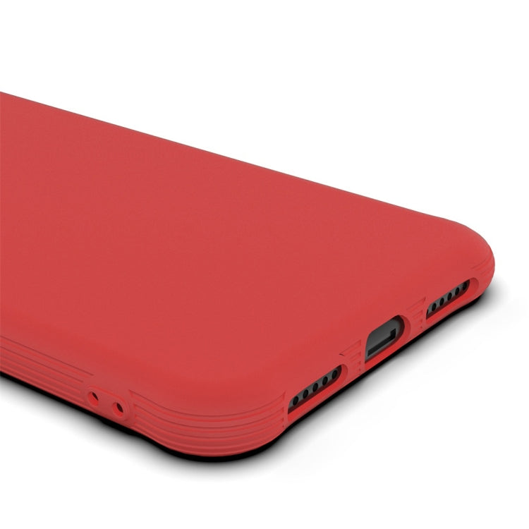 For iPhone XS / X Shockproof Frosted Ultra-thin TPU Protective Case