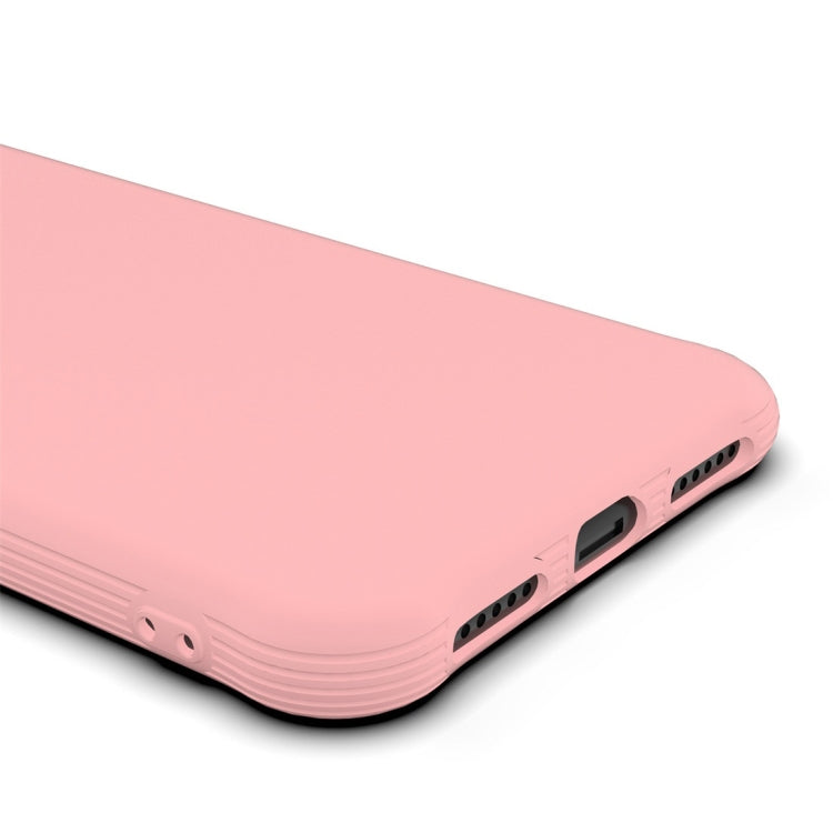 For iPhone XS / X Shockproof Frosted Ultra-thin TPU Protective Case