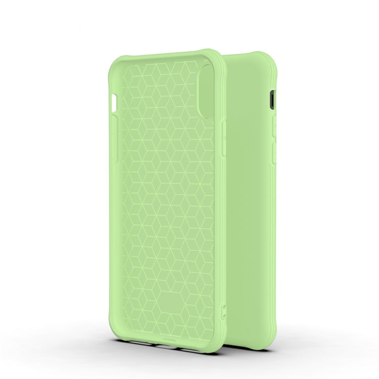 For iPhone XS / X Shockproof Frosted Ultra-thin TPU Protective Case