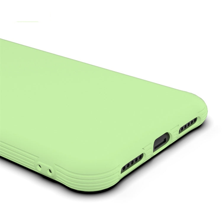 For iPhone XS / X Shockproof Frosted Ultra-thin TPU Protective Case