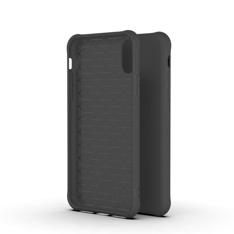 For iPhone XS / X Shockproof Frosted Ultra-thin TPU Protective Case