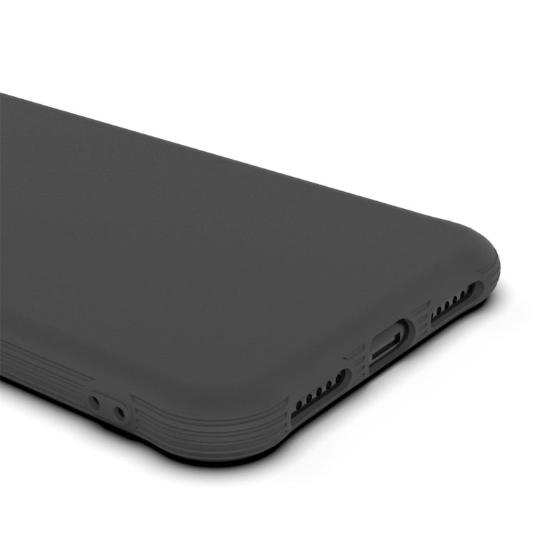 For iPhone XS / X Shockproof Frosted Ultra-thin TPU Protective Case