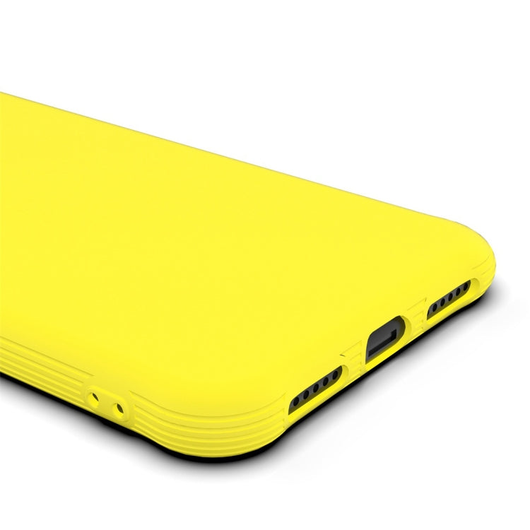 For iPhone XS / X Shockproof Frosted Ultra-thin TPU Protective Case
