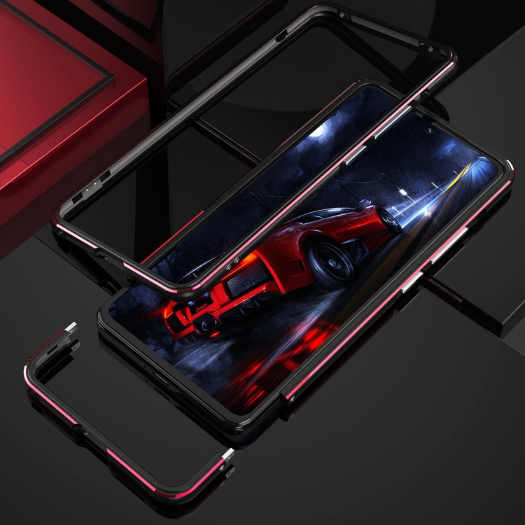 For vivo iQOO 7 Aurora Series Lens Protector + Metal Frame Protective Case