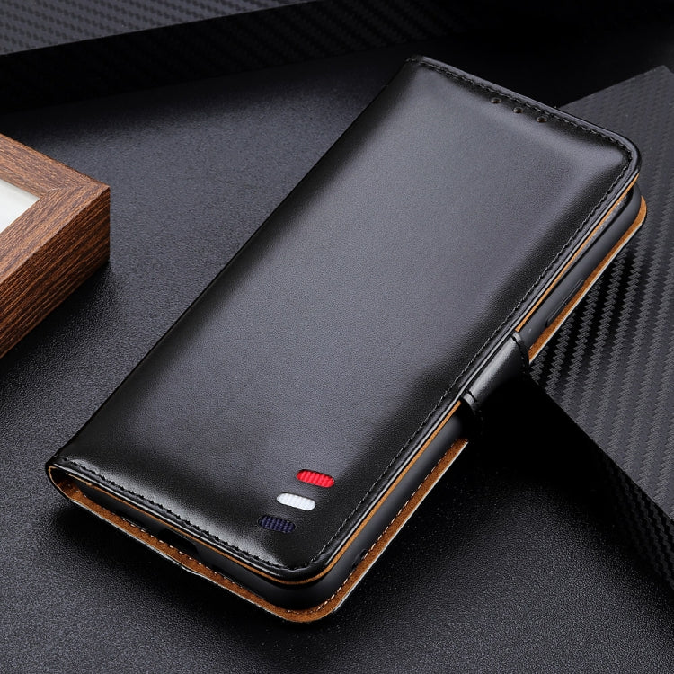 For OPPO A54 5G / A74 5G / A93 5G 3-Color Pearl Texture Magnetic Buckle Horizontal Flip PU Leather Case with Card Slots & Wallet & Holder