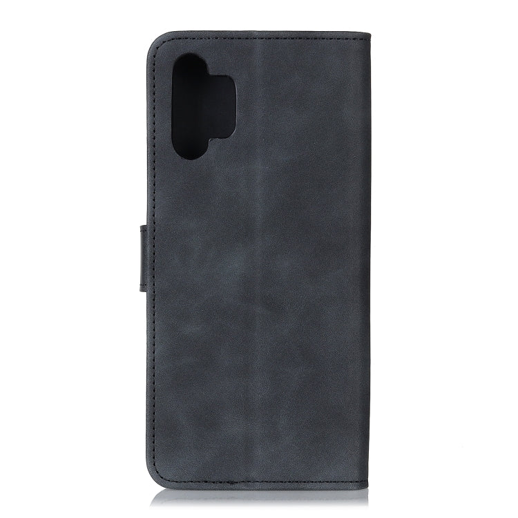 For Samsung Galaxy A32 4G KHAZNEH Retro Texture PU + TPU Horizontal Flip Leather Case with Holder & Card Slots & Wallet