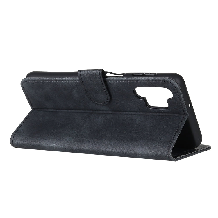 For Samsung Galaxy A32 4G KHAZNEH Retro Texture PU + TPU Horizontal Flip Leather Case with Holder & Card Slots & Wallet