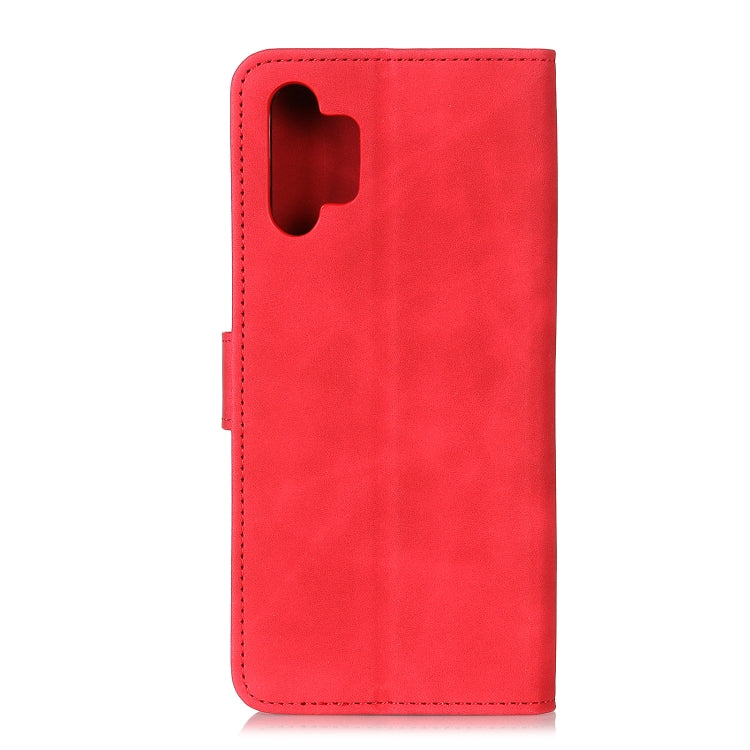 For Samsung Galaxy A32 4G KHAZNEH Retro Texture PU + TPU Horizontal Flip Leather Case with Holder & Card Slots & Wallet