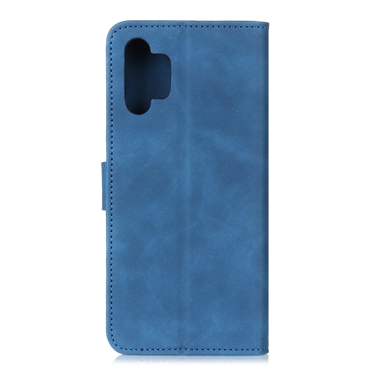 For Samsung Galaxy A32 4G KHAZNEH Retro Texture PU + TPU Horizontal Flip Leather Case with Holder & Card Slots & Wallet