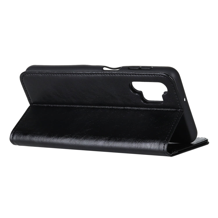 For Samsung Galaxy A32 4G Magnetic Crazy Horse Texture Horizontal Flip Leather Case with Holder & Card Slots & Wallet