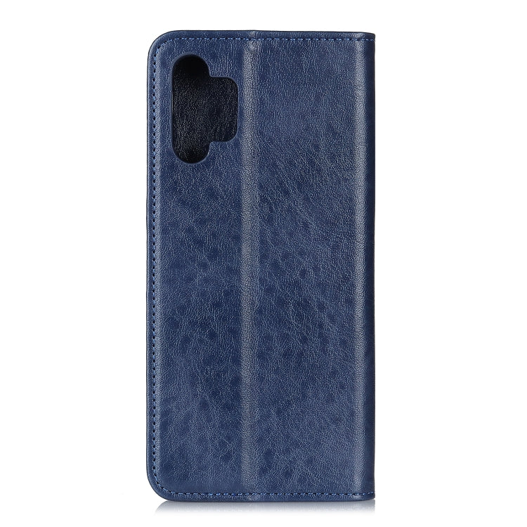 For Samsung Galaxy A32 4G Magnetic Crazy Horse Texture Horizontal Flip Leather Case with Holder & Card Slots & Wallet