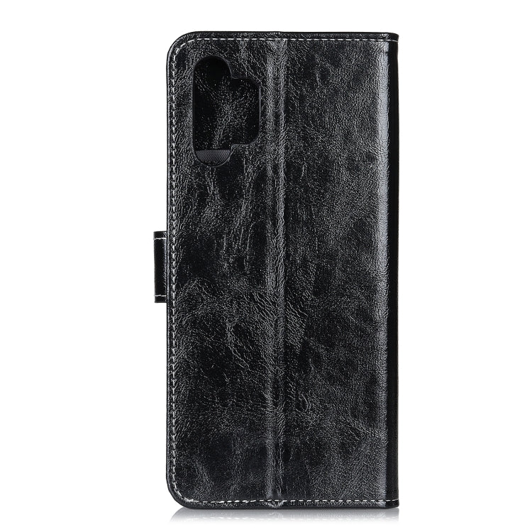 For Samsung Galaxy A32 4G Retro Crazy Horse Texture Horizontal Flip Leather Case with Holder & Card Slots & Photo Frame & Wallet