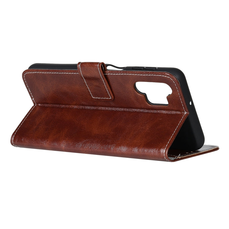 For Samsung Galaxy A32 4G Retro Crazy Horse Texture Horizontal Flip Leather Case with Holder & Card Slots & Photo Frame & Wallet