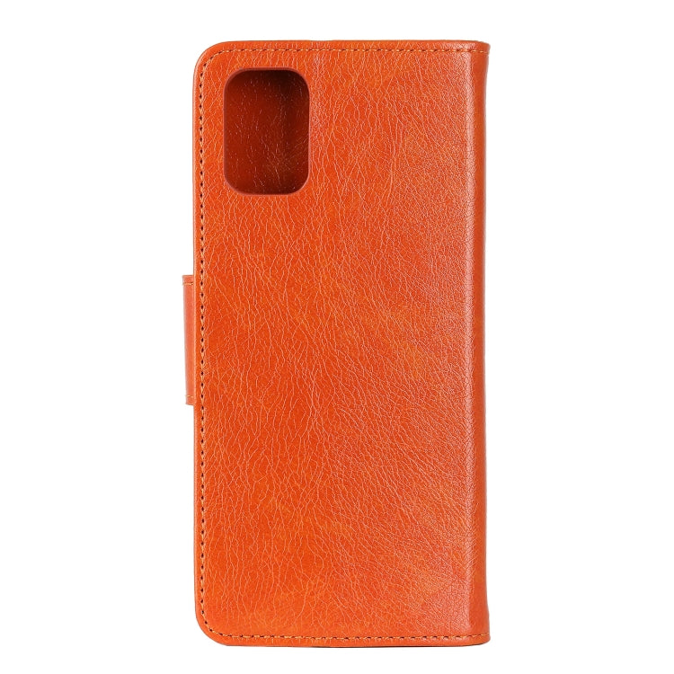 For OPPO A54 5G / A74 5G / A93 5G Nappa Texture Horizontal Flip Leather Case with Holder & Card Slots & Wallet