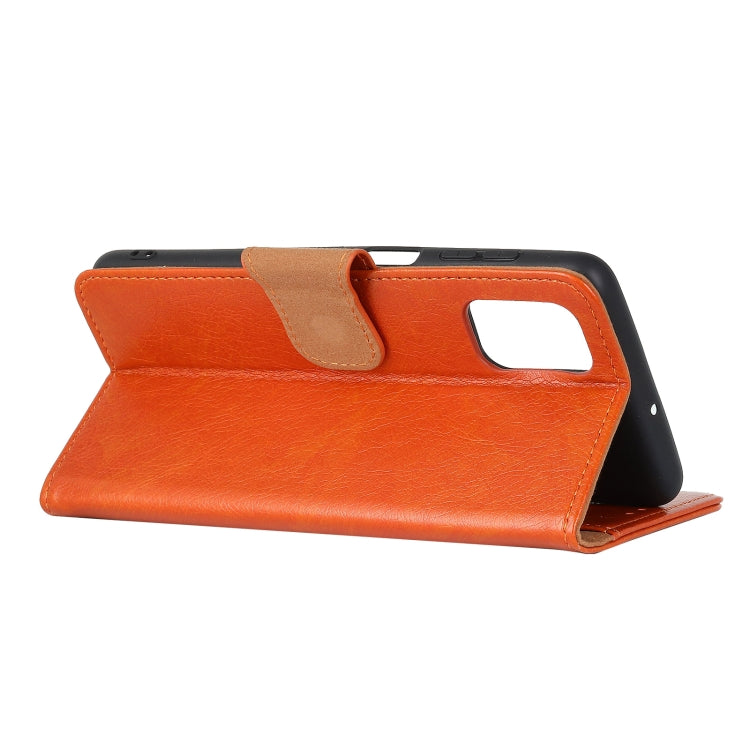 For OPPO A54 5G / A74 5G / A93 5G Nappa Texture Horizontal Flip Leather Case with Holder & Card Slots & Wallet