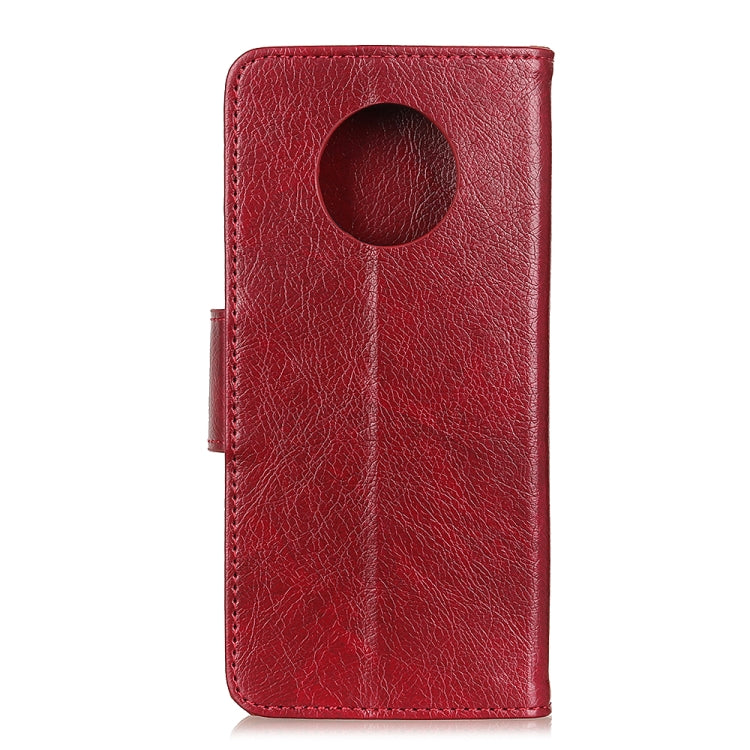 For Xiaomi Redmi 9T 5G Nappa Texture Horizontal Flip Leather Case with Holder & Card Slots & Wallet