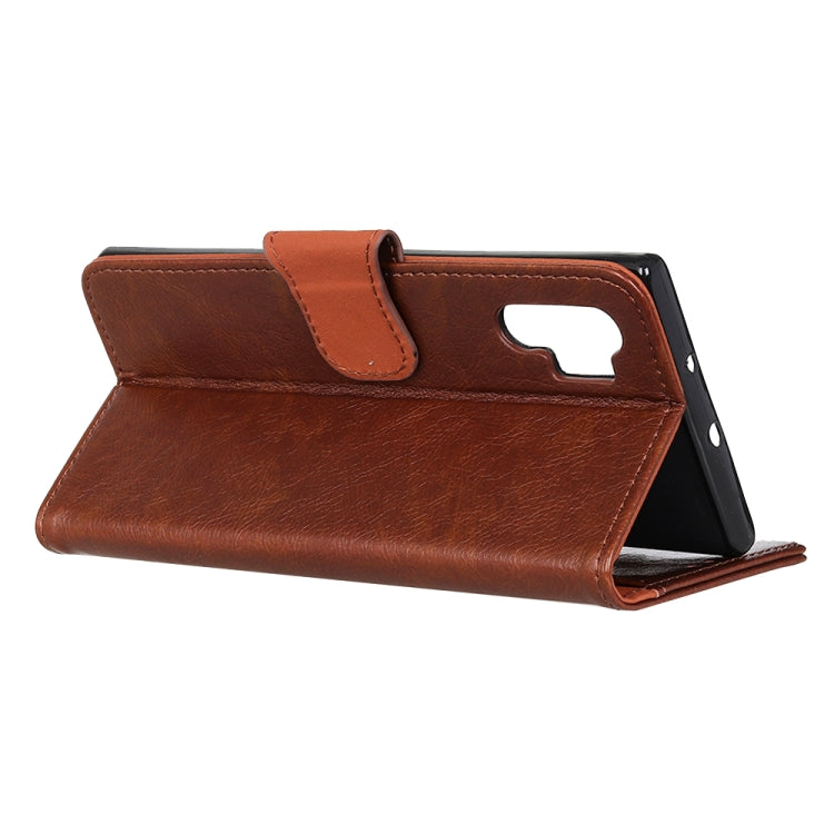 For Samsung Galaxy A32 4G Nappa Texture Horizontal Flip Leather Case with Holder & Card Slots & Wallet