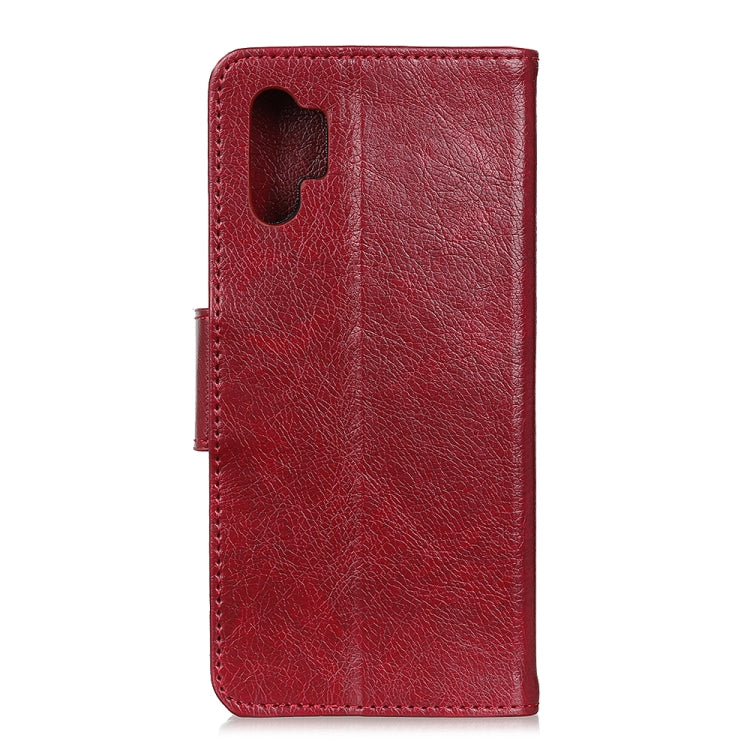 For Samsung Galaxy A32 4G Nappa Texture Horizontal Flip Leather Case with Holder & Card Slots & Wallet