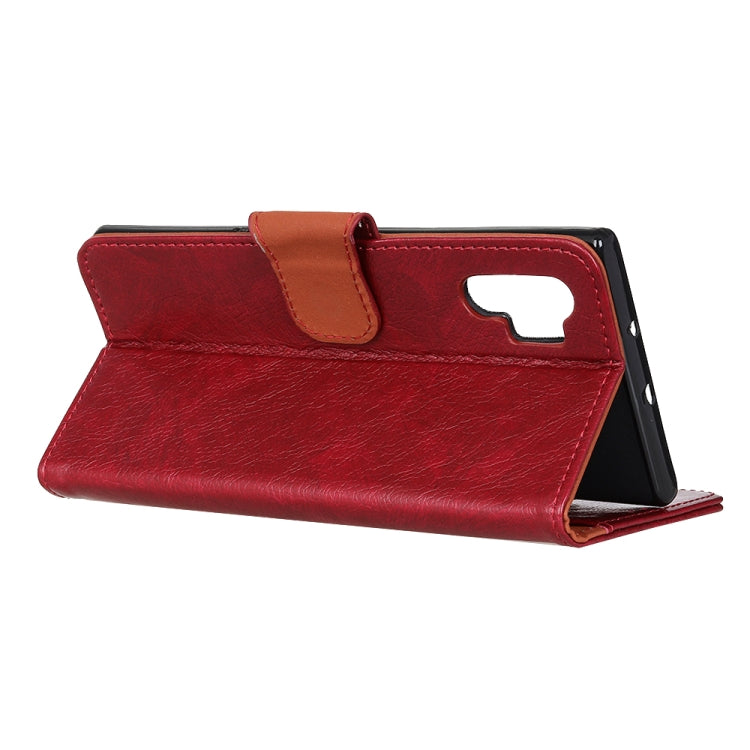 For Samsung Galaxy A32 4G Nappa Texture Horizontal Flip Leather Case with Holder & Card Slots & Wallet
