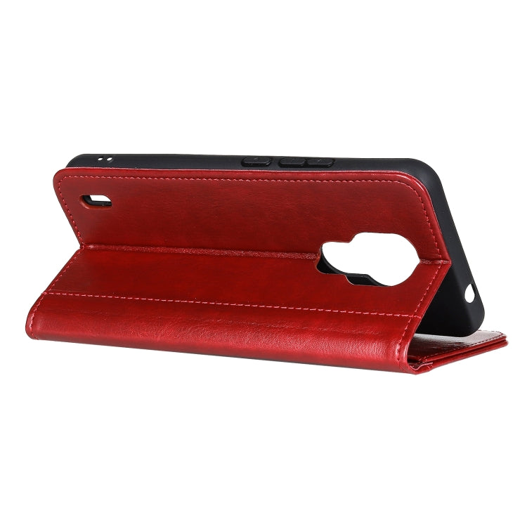 For Motorola Moto E7(2020) Peas Crazy Horse Texture Horizontal Flip Leather Case with Holder & Card Slots & Wallet