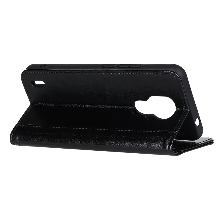 For Motorola Moto E7(2020) Peas Crazy Horse Texture Horizontal Flip Leather Case with Holder & Card Slots & Wallet