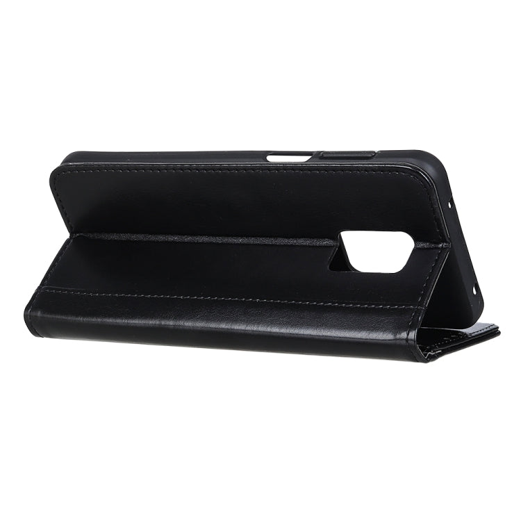 For Motorola Moto G Power(2021) Peas Crazy Horse Texture Horizontal Flip Leather Case with Holder & Card Slots & Wallet