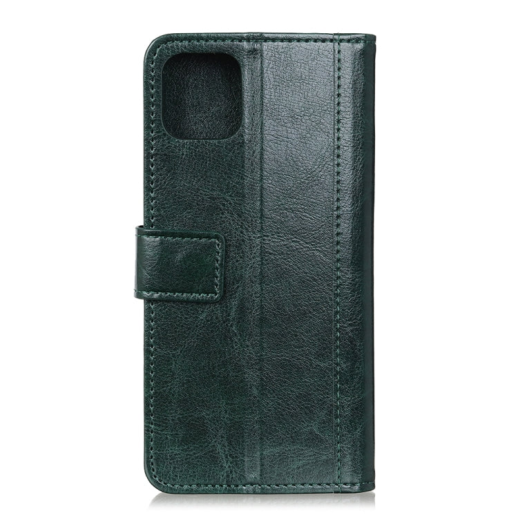 For Xiaomi Mi 11 Peas Crazy Horse Texture Horizontal Flip Leather Case with Holder & Card Slots & Wallet