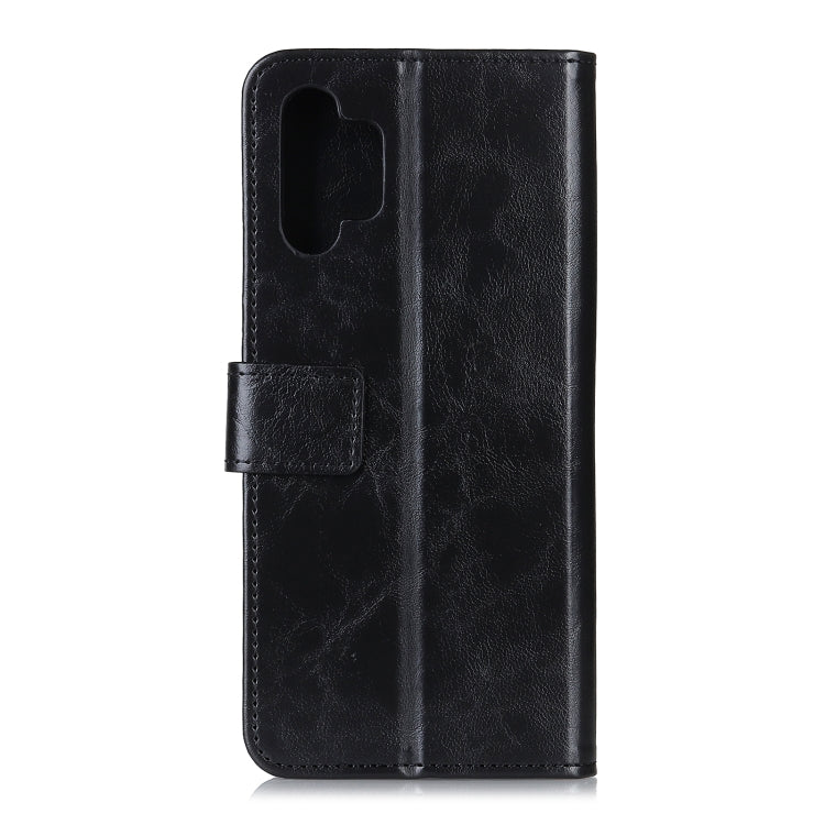 For Samsung Galaxy A32 5G Peas Crazy Horse Texture Horizontal Flip Leather Case with Holder & Card Slots & Wallet