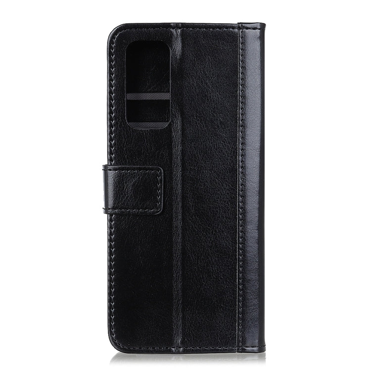 For Samsung Galaxy A72 5G / 4G Peas Crazy Horse Texture Horizontal Flip Leather Case with Holder & Card Slots & Wallet
