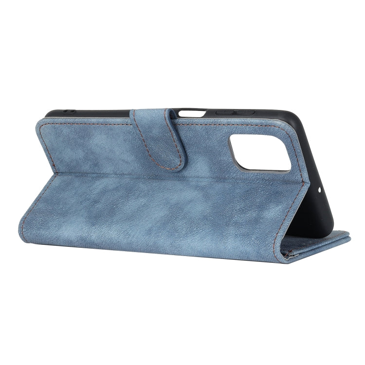 For HTC Desire 21 Pro 5G Antelope Texture Magnetic Buckle Horizontal Flip PU Leather Case with Card Slots & Wallet & Holder