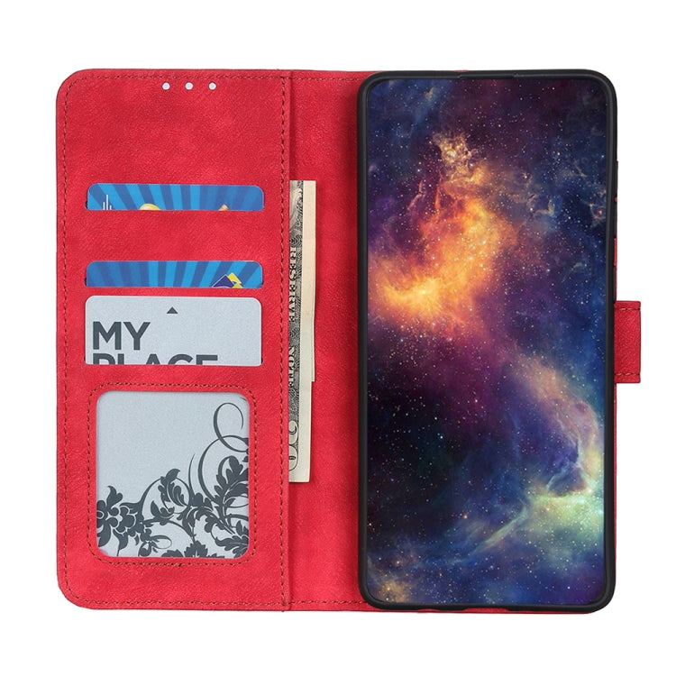 For OPPO A54 5G / A74 5G / A93 5G Antelope Texture Magnetic Buckle Horizontal Flip PU Leather Case with Card Slots & Wallet & Holder