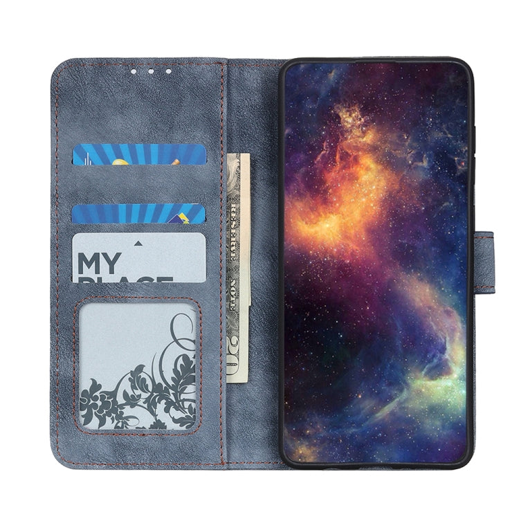 For OPPO A54 5G / A74 5G / A93 5G Antelope Texture Magnetic Buckle Horizontal Flip PU Leather Case with Card Slots & Wallet & Holder