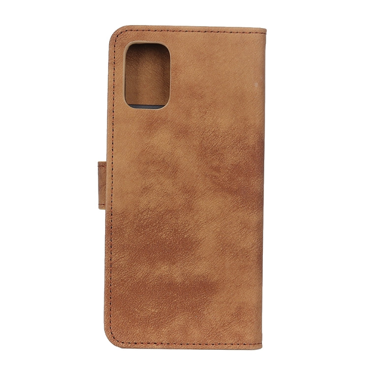 For Cubot C30 Antelope Texture Magnetic Buckle Horizontal Flip PU Leather Case with Card Slots & Wallet & Holder