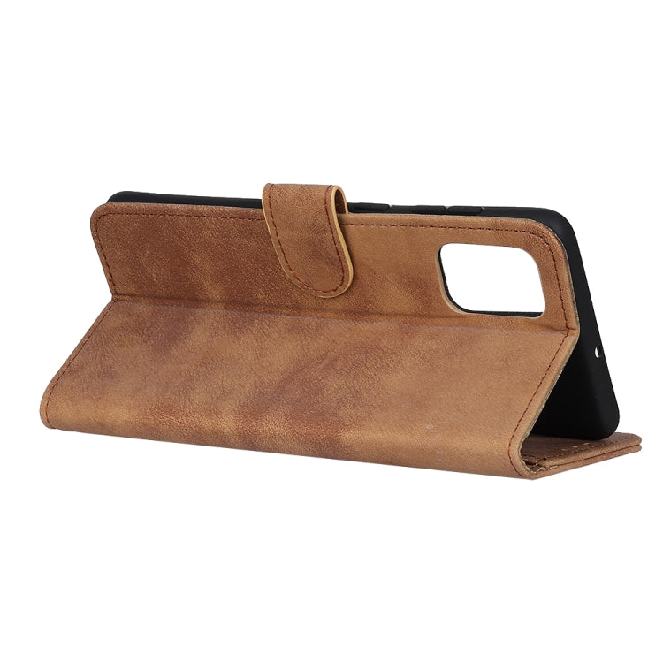 For Cubot C30 Antelope Texture Magnetic Buckle Horizontal Flip PU Leather Case with Card Slots & Wallet & Holder