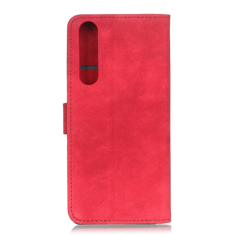 For Rakuten Big Antelope Texture Magnetic Buckle Horizontal Flip PU Leather Case with Card Slots & Wallet & Holder