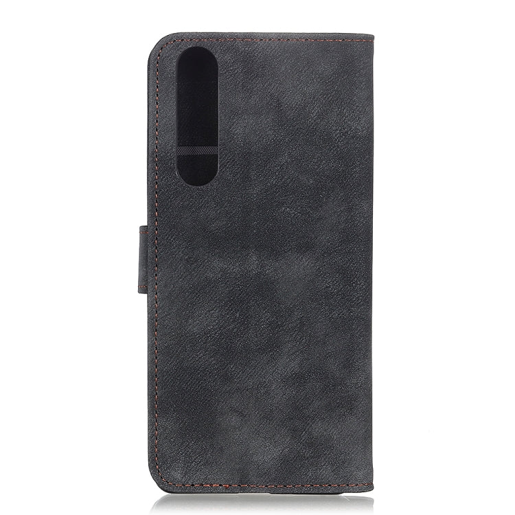 For Rakuten Hand Antelope Texture Magnetic Buckle Horizontal Flip PU Leather Case with Card Slots & Wallet & Holder