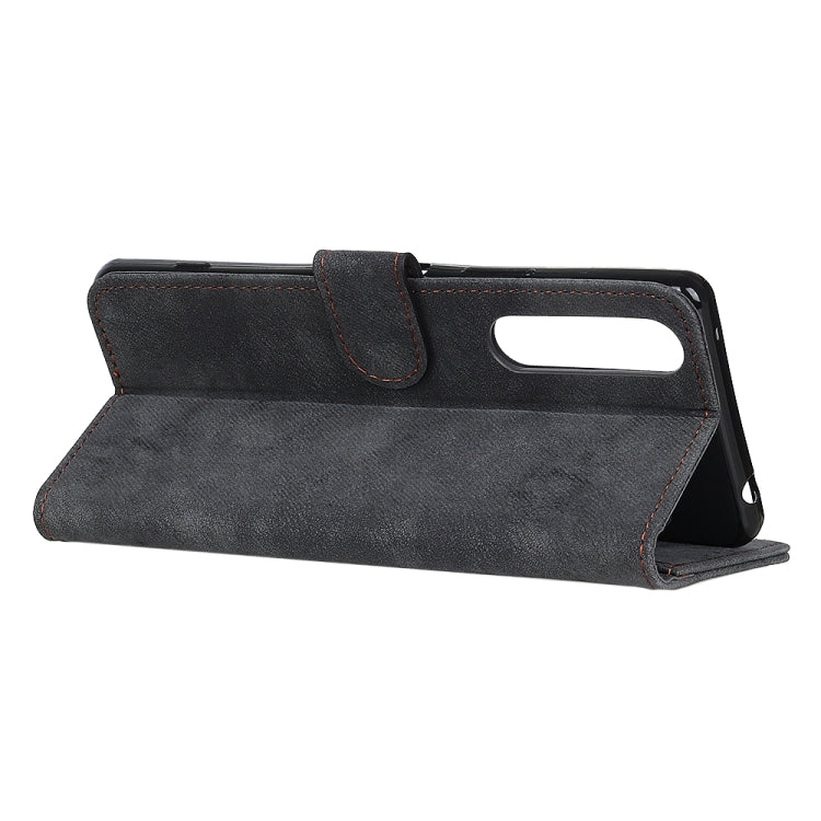 For Rakuten Hand Antelope Texture Magnetic Buckle Horizontal Flip PU Leather Case with Card Slots & Wallet & Holder