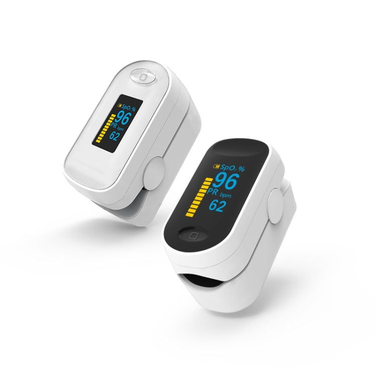 BOXYM C1 0.96 inch Finger Clip Oximeter Pulse Monitoring Home Pulse & Heart Rate Instrument with OLED Display