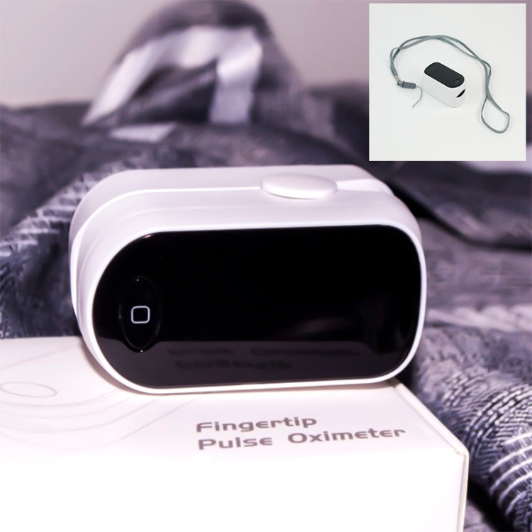 BOXYM C1 0.96 inch Finger Clip Oximeter Pulse Monitoring Home Pulse & Heart Rate Instrument with OLED Display