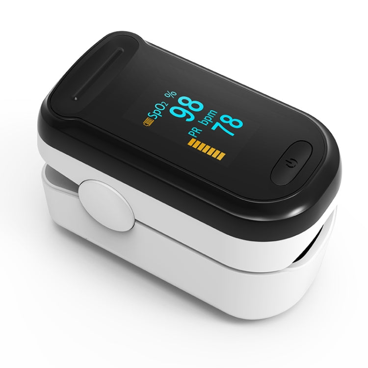 OXINETER C2 0.96 inch Finger Clip Oximeter Pulse Monitoring Home Pulse & Heart Rate Instrument with OLED Display