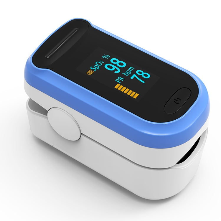 OXINETER C2 0.96 inch Finger Clip Oximeter Pulse Monitoring Home Pulse & Heart Rate Instrument with OLED Display