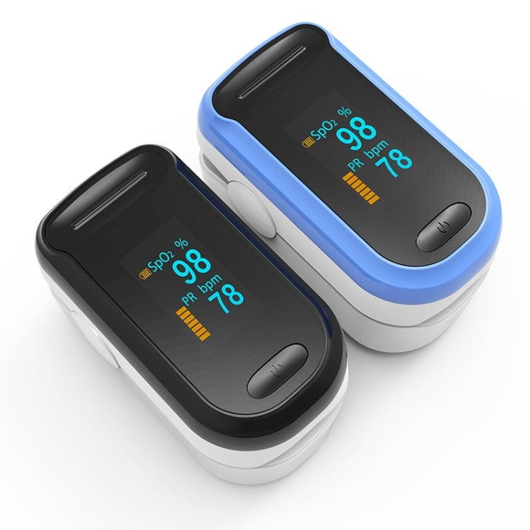 OXINETER C2 0.96 inch Finger Clip Oximeter Pulse Monitoring Home Pulse & Heart Rate Instrument with OLED Display