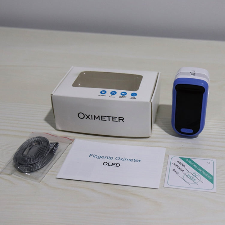 OXINETER C2 0.96 inch Finger Clip Oximeter Pulse Monitoring Home Pulse & Heart Rate Instrument with OLED Display