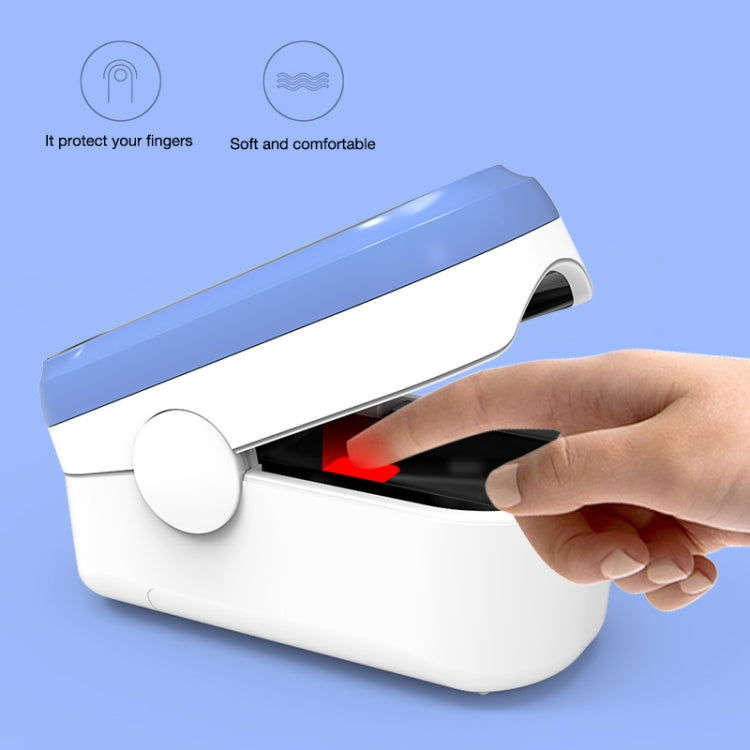 OXINETER C2 0.96 inch Finger Clip Oximeter Pulse Monitoring Home Pulse & Heart Rate Instrument with OLED Display
